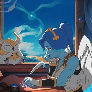 Lofi aesthetic PC wallpaper