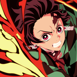 Tanjiro 4k anime poster wallpaper