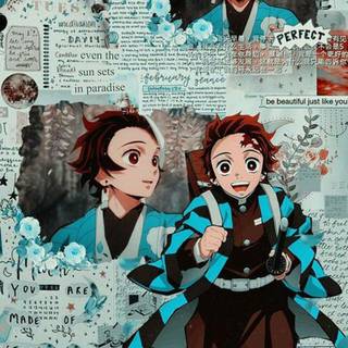 Tanjiro 4k iPhone wallpaper