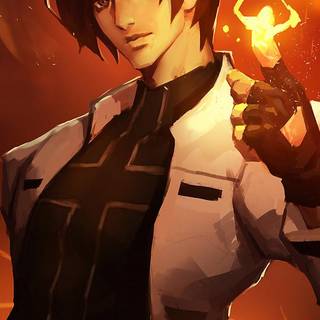 Kyo KoF wallpaper