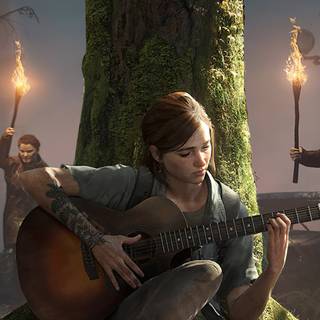 Ellie TLOU wallpaper
