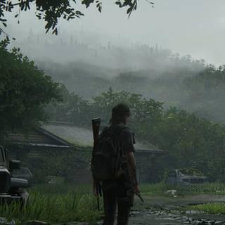 Ellie TLOU wallpaper