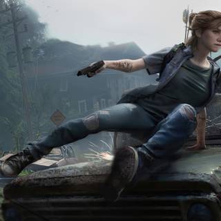Ellie TLOU wallpaper