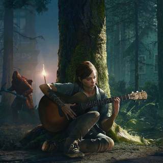 Ellie TLOU wallpaper