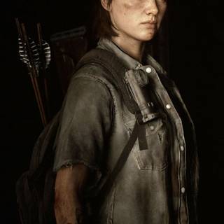 Ellie TLOU wallpaper
