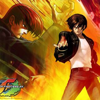 Kyo KoF wallpaper
