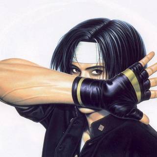 Kyo KoF wallpaper