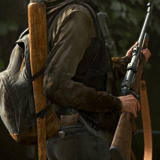 Ellie TLOU wallpaper