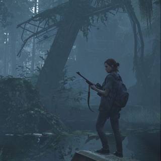 Ellie TLOU wallpaper