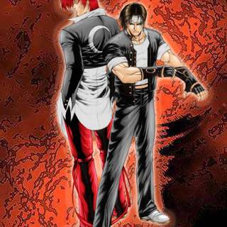 Kyo KoF wallpaper