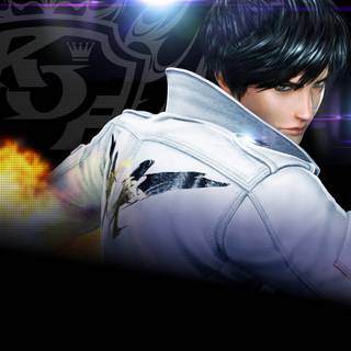 Kyo KoF wallpaper