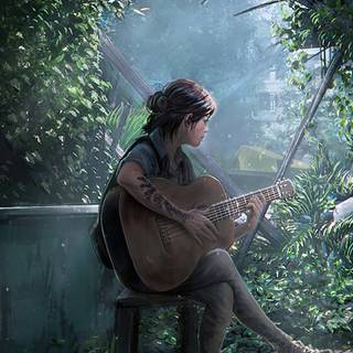 Ellie TLOU wallpaper