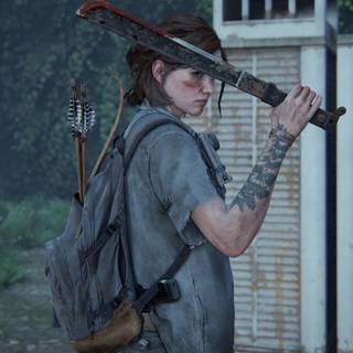 Ellie TLOU wallpaper