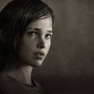 Ellie TLOU wallpaper