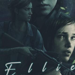 Ellie TLOU wallpaper