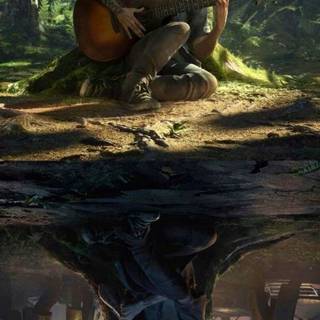 Ellie TLOU wallpaper