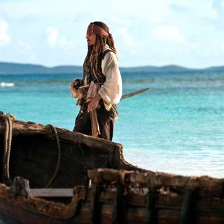 Pirates of the Caribbean sea wallpaper