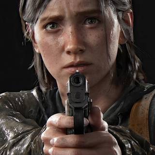 Ellie TLOU wallpaper