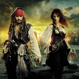 Desktop Pirates of Caribbean wallpaper