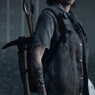 Ellie TLOU wallpaper