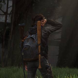 Ellie TLOU wallpaper