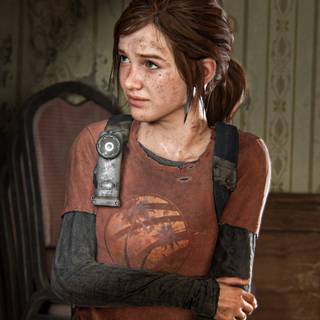 Ellie TLOU wallpaper