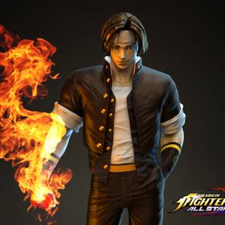 Kyo KoF wallpaper