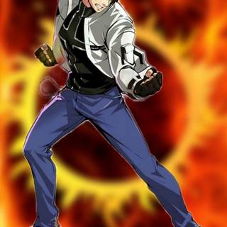 Kyo KoF wallpaper