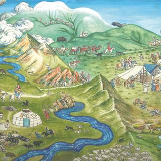 Mongol Empire wallpaper