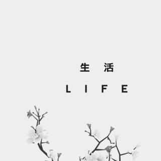 Japanese phrase wallpaper