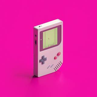 Pink lofi desktop wallpaper