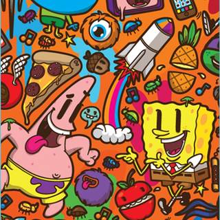 iPhone doodle wallpaper