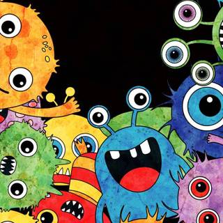 iPhone doodle wallpaper