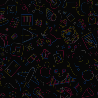 iPhone doodle wallpaper