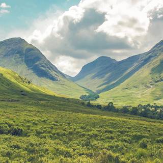 Spring mountain phone wallpaper