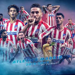 Atlético Madrid 2023 wallpaper
