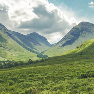 Spring mountain phone wallpaper