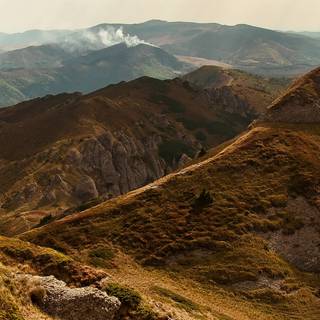 Spring mountain phone wallpaper