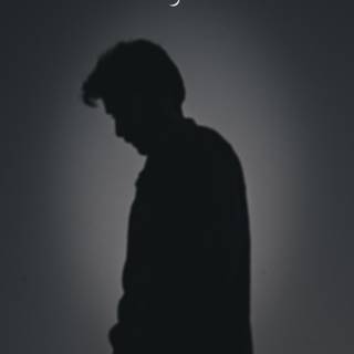 Sad shadow wallpaper