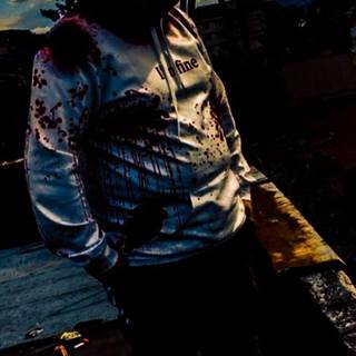 Sad shadow wallpaper