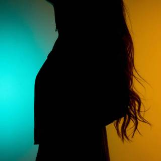 Sad shadow wallpaper