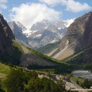 Central Asia wallpaper