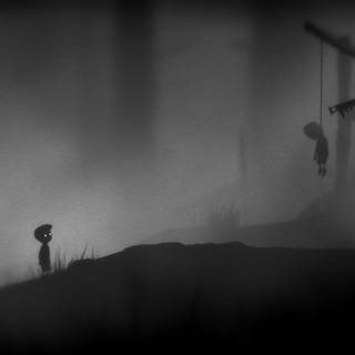 Sad shadow wallpaper