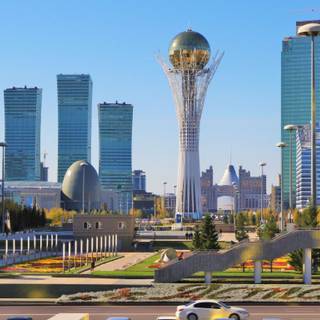 Central Asia wallpaper