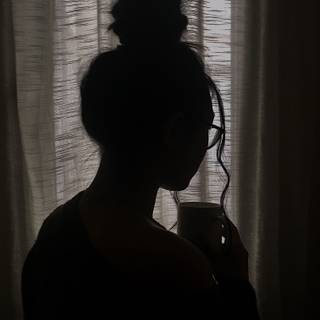 Sad shadow wallpaper