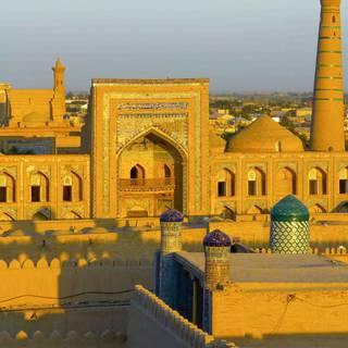 Central Asia wallpaper