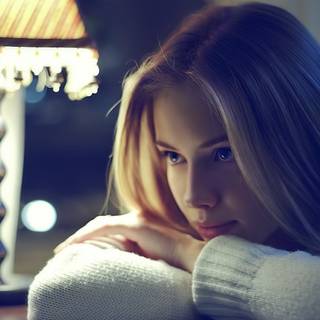 Sad shadow wallpaper