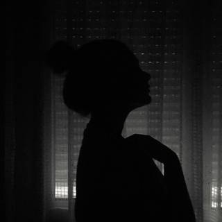 Sad shadow wallpaper