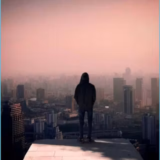 Sad shadow wallpaper