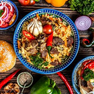 Central Asia wallpaper